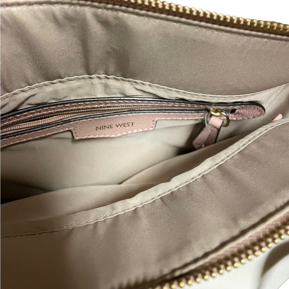 Pink Nine West Purse - Picture 4 of 4